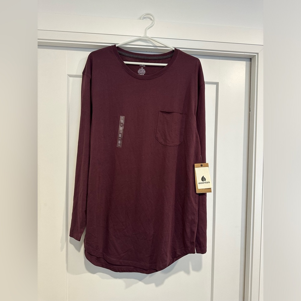 Essentials long sleeve shirt